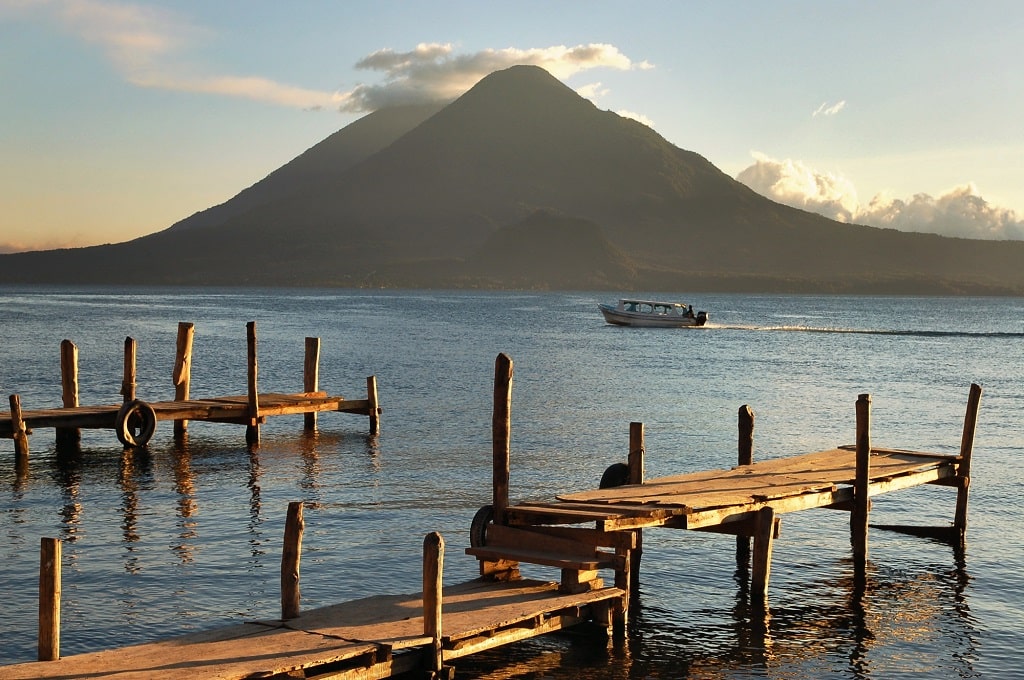 Atitlan Lake, Guatemala