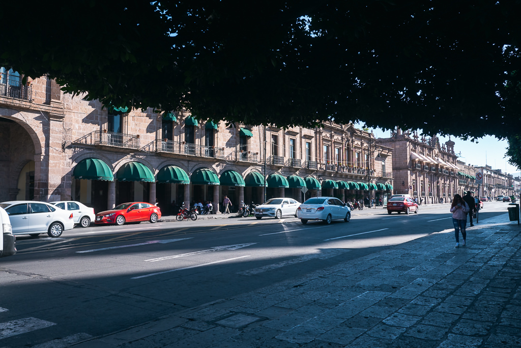 A street in Mexico