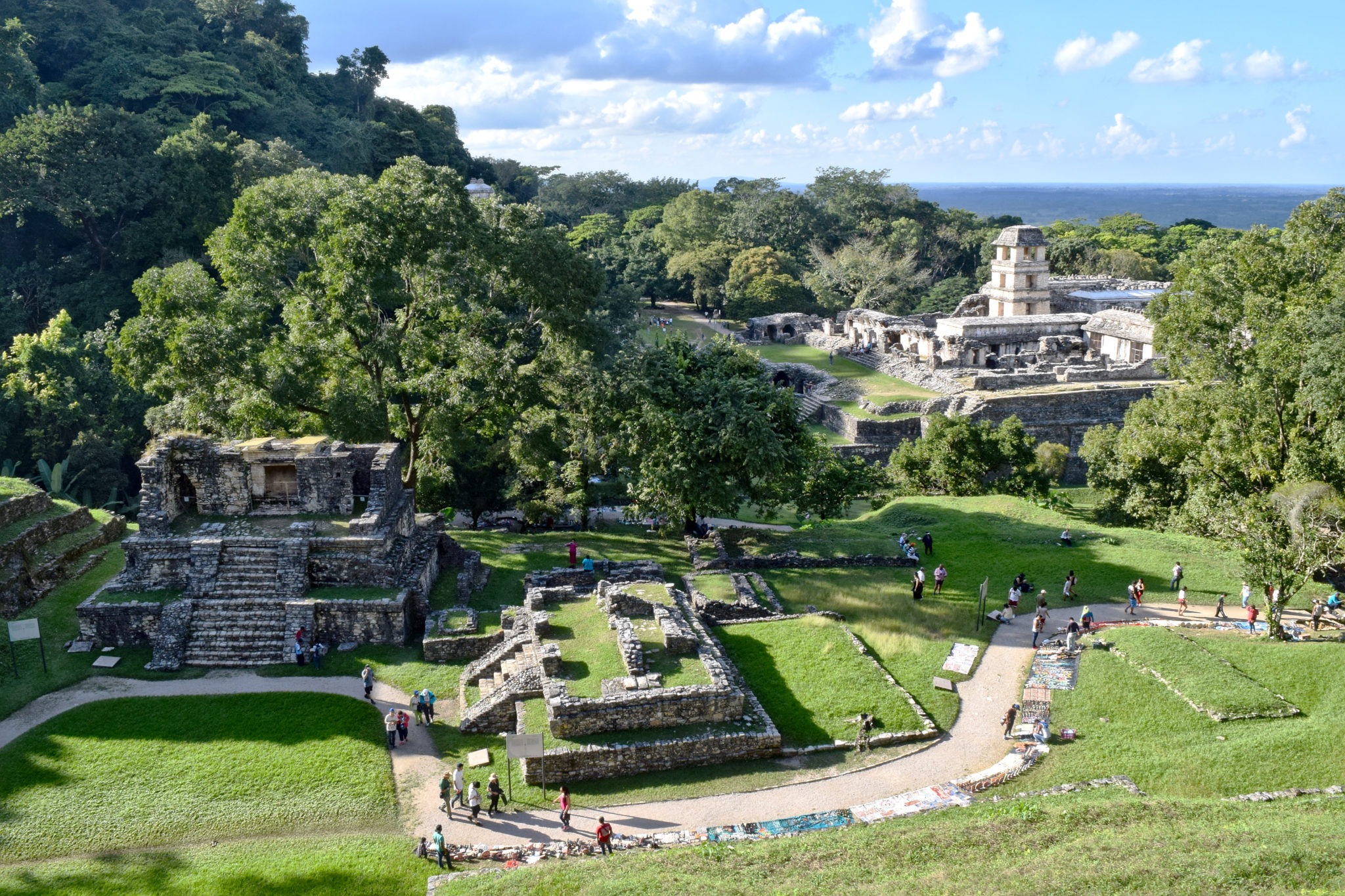 Palenque ruins